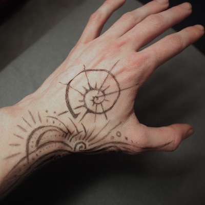 Hand Art