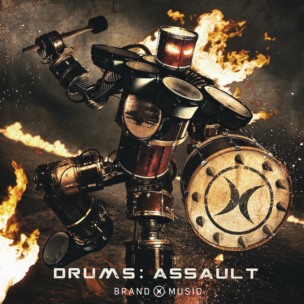Brand X Music: Drums Assault