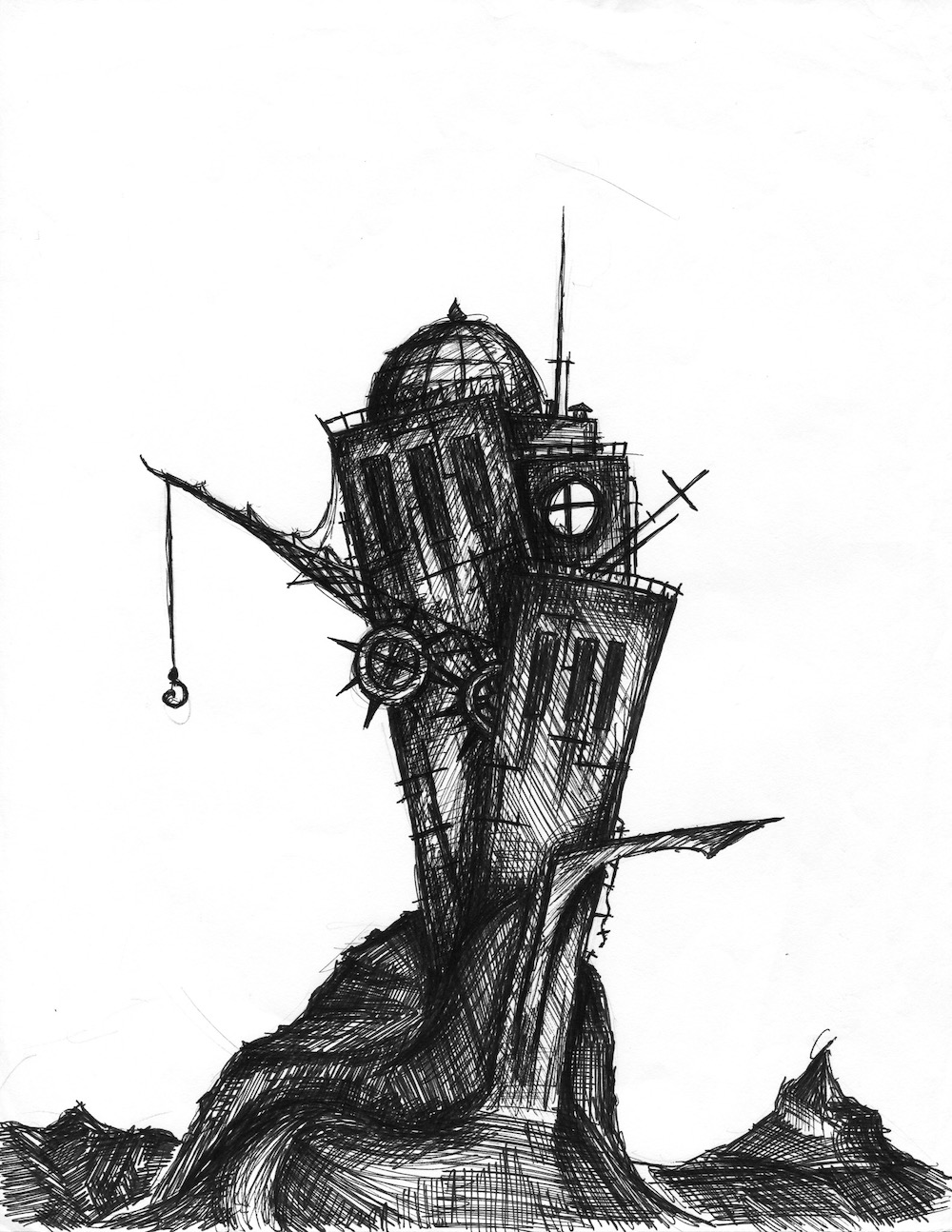 Lonely Building