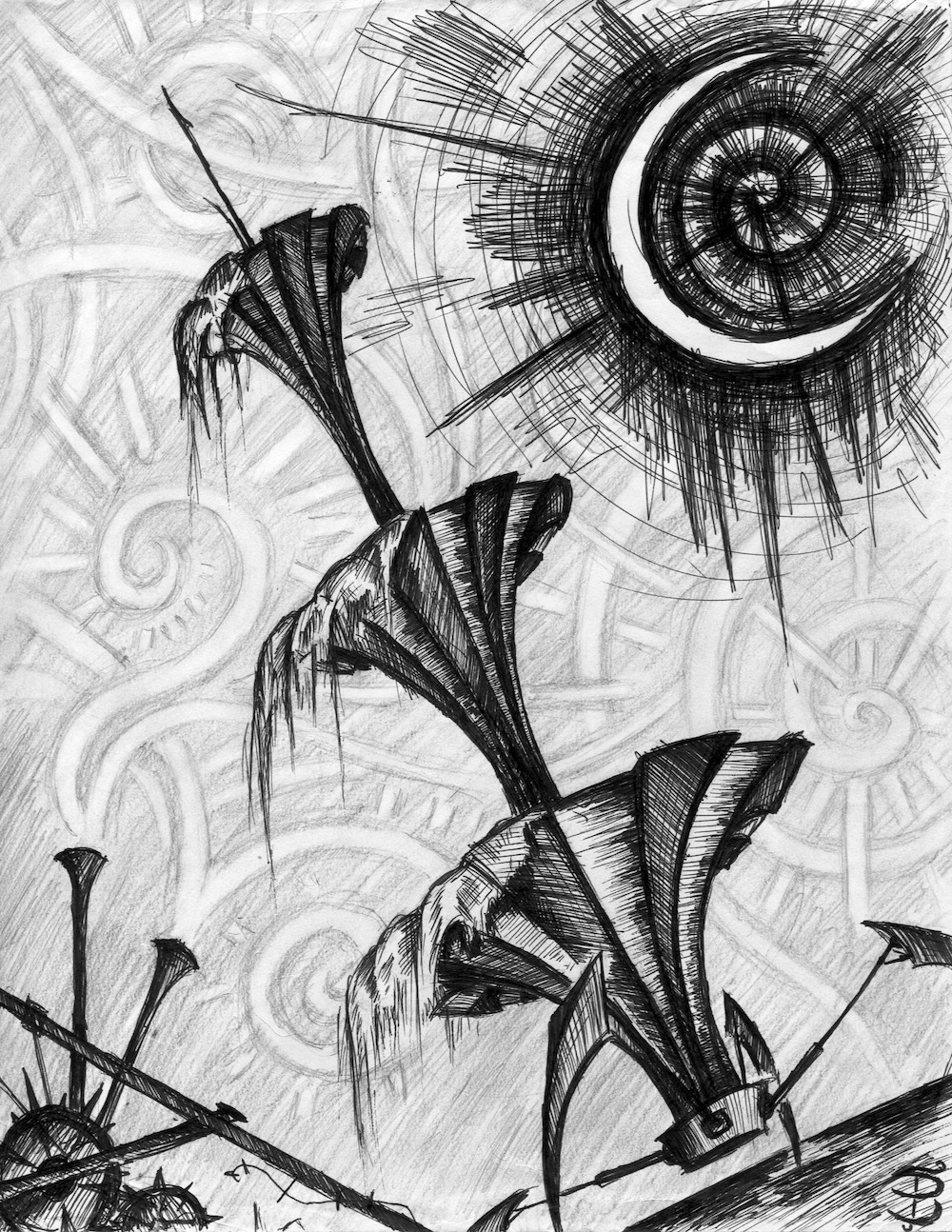 Walking Fountain Thing