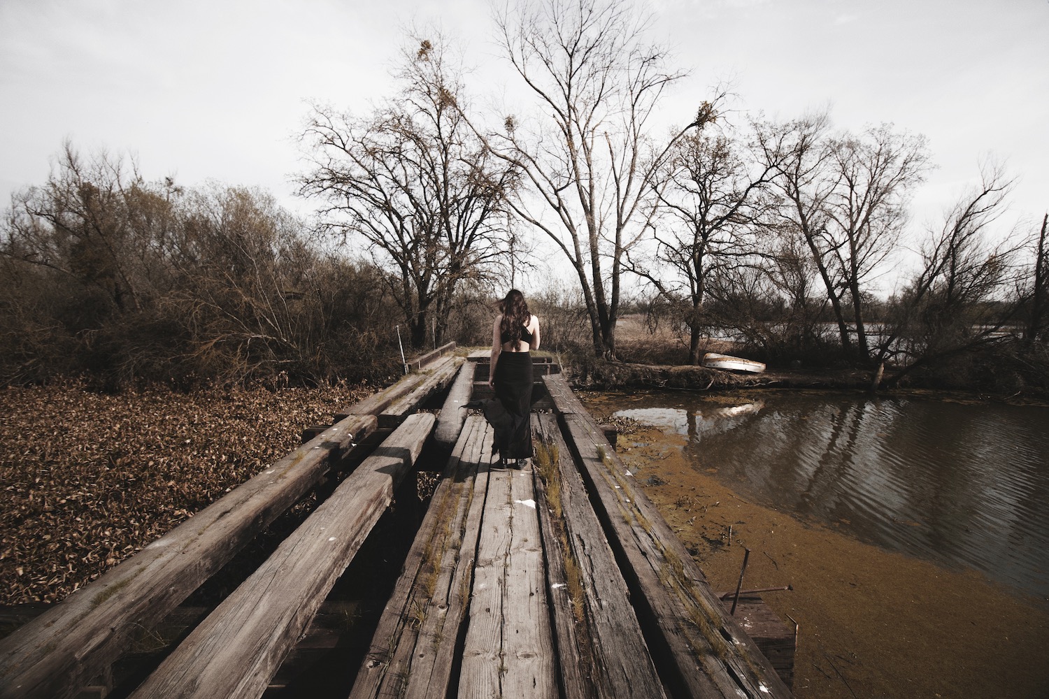 The Grass is Grayer on the Other Side