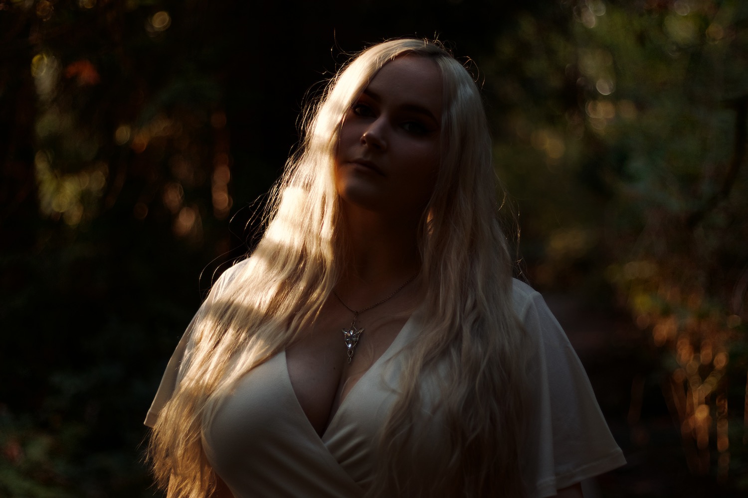 Polina in the Forest