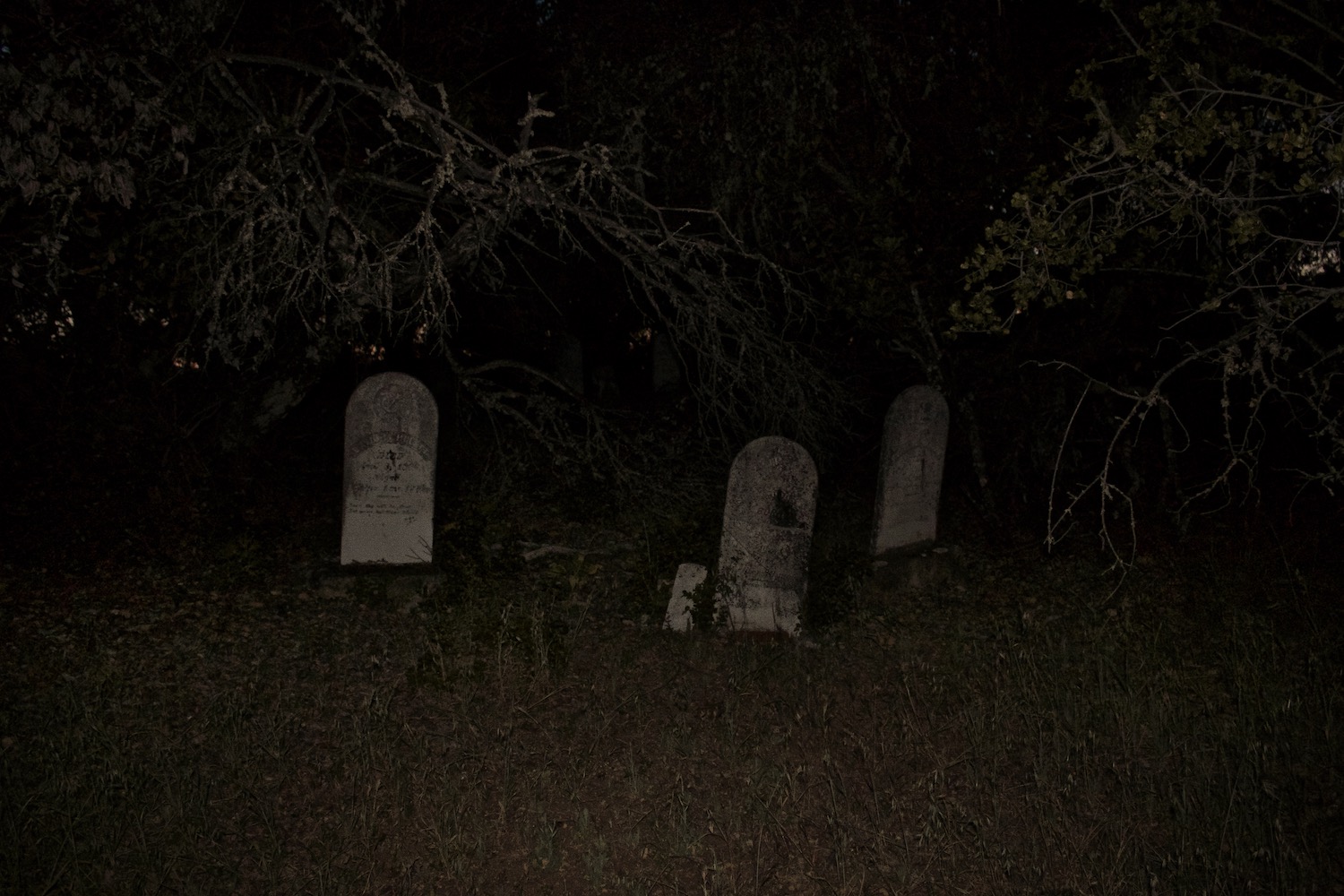 Midnight Graveyard