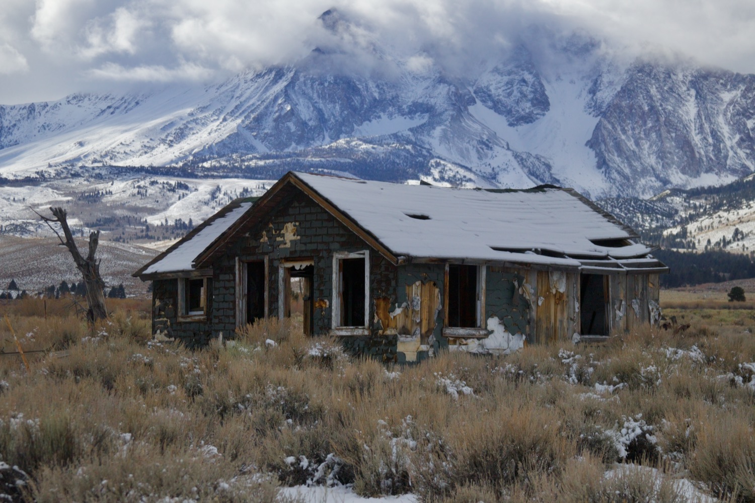 Eastern Sierra House