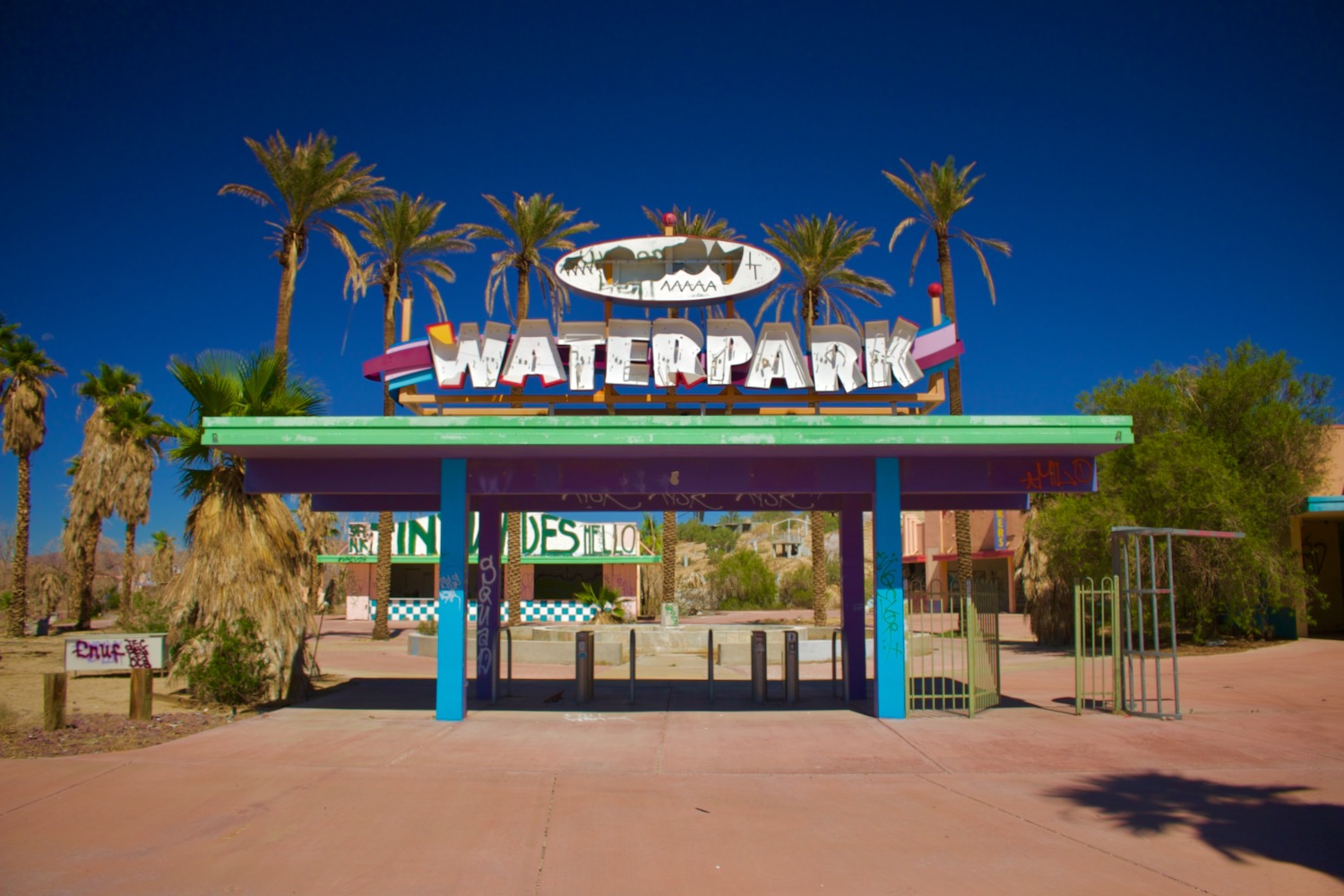 Lake Dolores Waterpark
