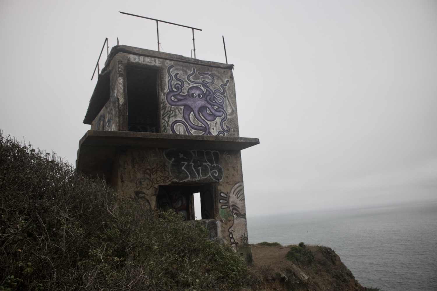 Point Bonita Bunker
