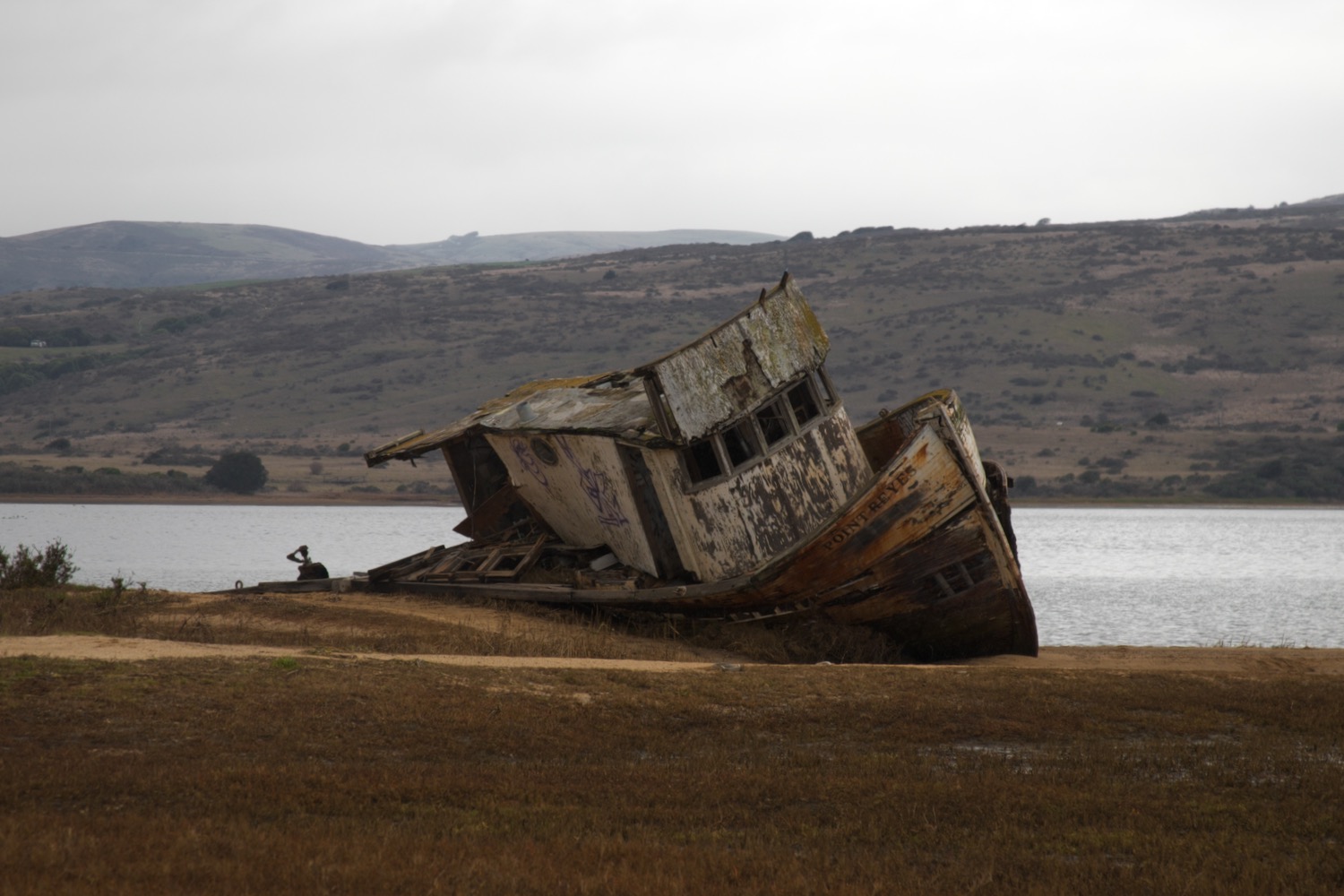 Point Reyes Shipwreck